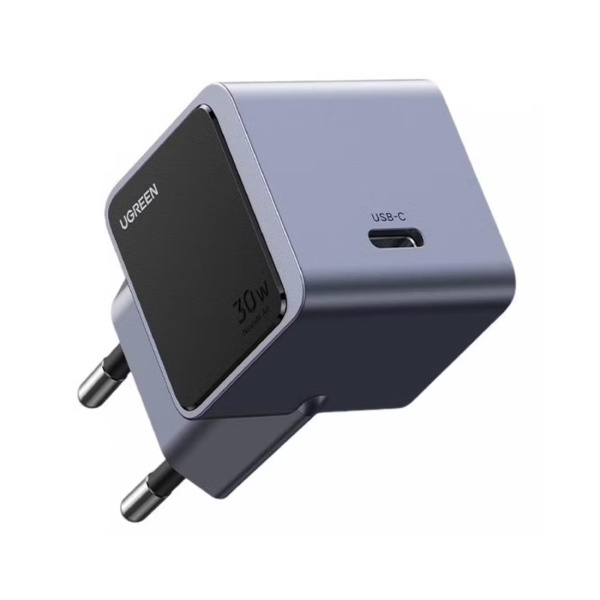Купить не дорого Универсальное зарядное устройство Ugreen X503/35041 30W PD GaN Серый в интернет магазине Stels.kz Универсальное зарядное устройство Ugreen X503/35041 30W PD GaN Серый в интернет магазине Stels.kz