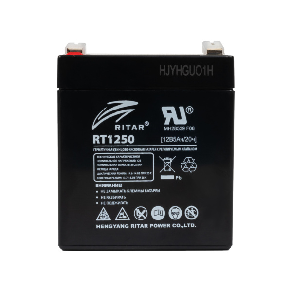 Купить не дорого Аккумуляторная батарея Ritar RT1250 12В 5 Ач в интернет магазине Stels.kz Аккумуляторная батарея Ritar RT1250 12В 5 Ач в интернет магазине Stels.kz