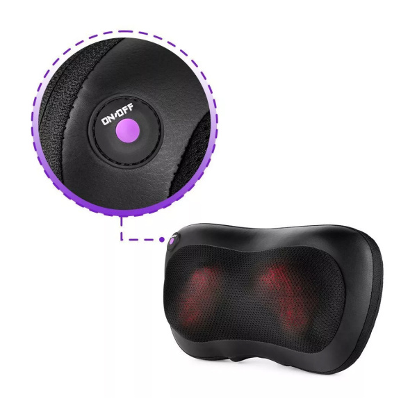 Массажёр для тела Kitfort KT-2930 чёрный в интернет магазине Stels.kz