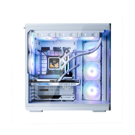 Компьютерный корпус Zalman P60 White без Б/П в интернет магазине Stels.kz