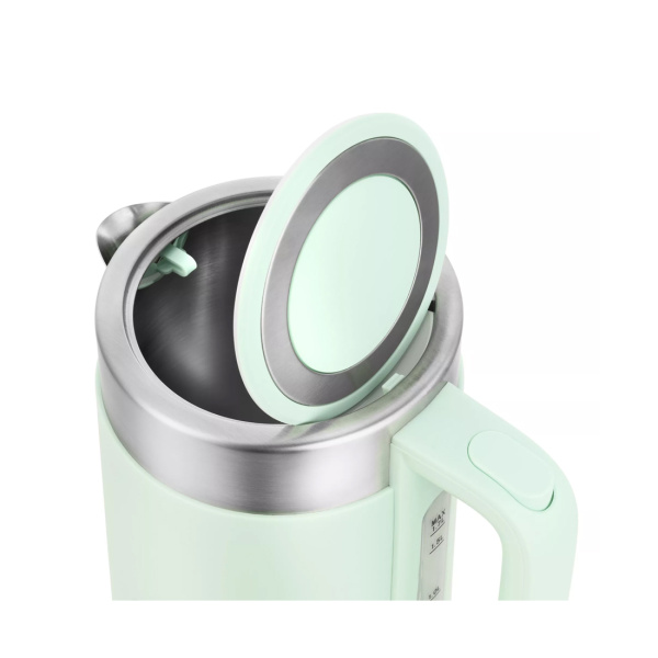 Чайник электрический Kitfort KT-659-2 зеленый в интернет магазине Stels.kz