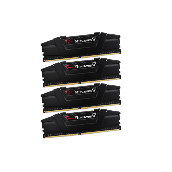 Купить не дорого Комплект модулей памяти G.SKILL RipjawsV F4-3200C16Q-128GVK DDR4 128GB (Kit 4x32GB) 3200MHz в интернет магазине Stels.kz Комплект модулей памяти G.SKILL RipjawsV F4-3200C16Q-128GVK DDR4 128GB (Kit 4x32GB) 3200MHz в интернет магазине Stels.kz