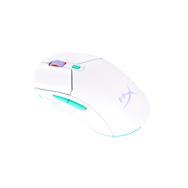 Купить не дорого Компьютерная мышь HyperX Pulsefire Haste 2 Core Wireless (Wht/Grn/Pur) 8R2E7AA в интернет магазине Stels.kz Компьютерная мышь HyperX Pulsefire Haste 2 Core Wireless (Wht/Grn/Pur) 8R2E7AA в интернет магазине Stels.kz