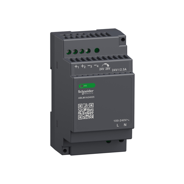 Блок питания ABL Modicon SE ABLM1A24025 модульный 24В 60Вт