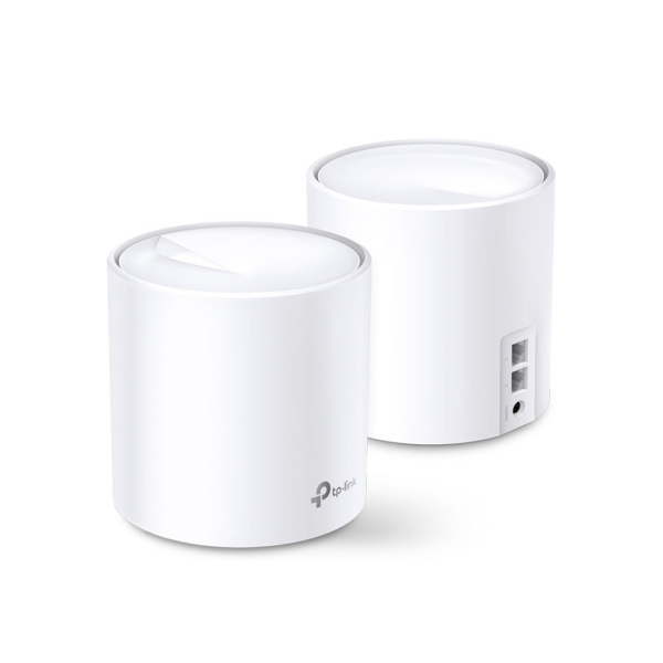 Купить не дорого Беспроводная MESH-система Wi-Fi TP-Link Deco X20 (2-pack) в интернет магазине Stels.kz Беспроводная MESH-система Wi-Fi TP-Link Deco X20 (2-pack) в интернет магазине Stels.kz