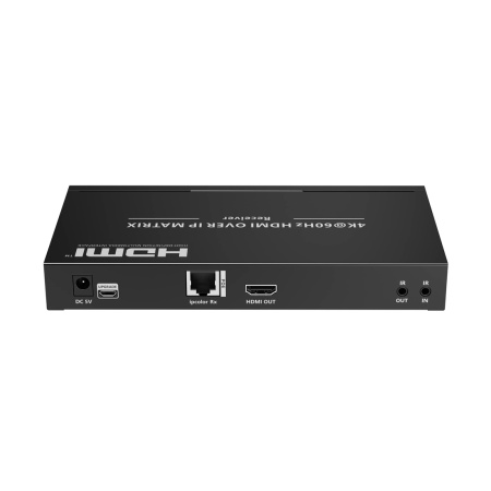 Матричный коммутатор Lenkeng iMCS-IM02-RX (4K, 120m) в интернет магазине Stels.kz