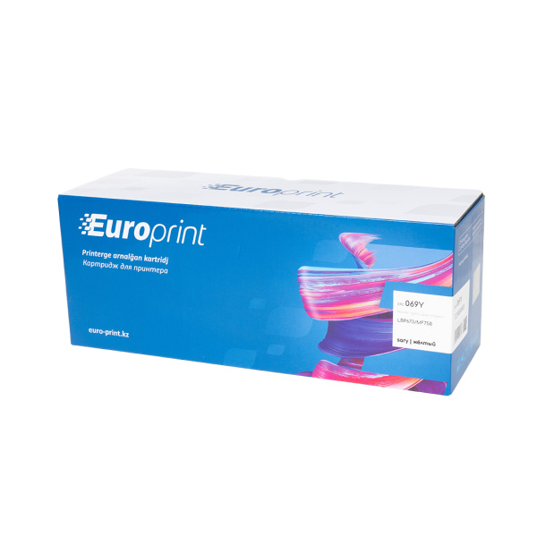 Картридж Europrint EPC-069Y в интернет магазине Stels.kz
