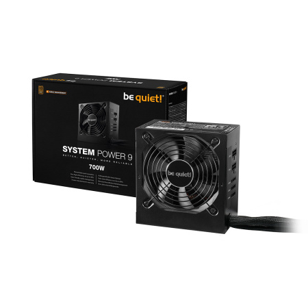 Блок питания Bequiet! System Power 9 700W CM S9-CM-700W BN303 в интернет магазине Stels.kz