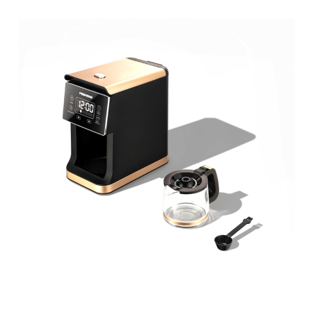 Кофеварка капельная Редмонд CM720 Черный/бронза в интернет магазине Stels.kz