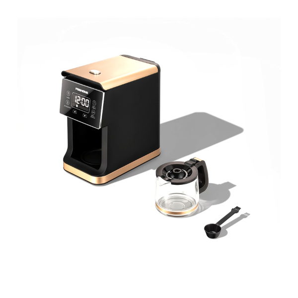 Кофеварка капельная Редмонд CM720 Черный/бронза в интернет магазине Stels.kz