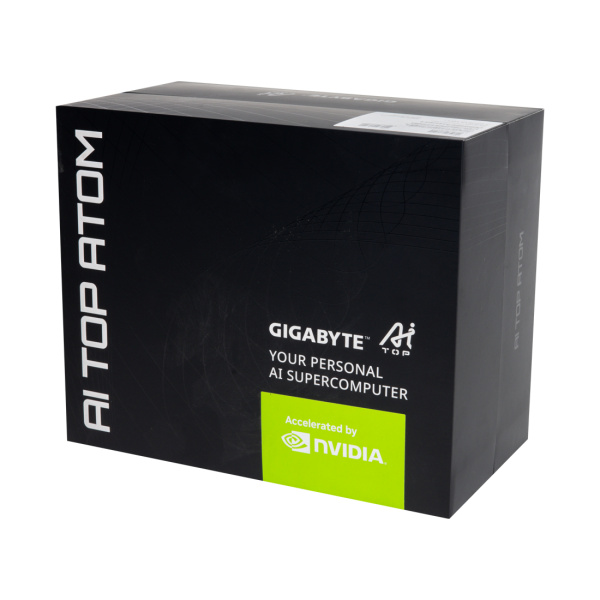 Рабочая станция ИИ Gigabyte ATAGB10-9002 в интернет магазине Stels.kz