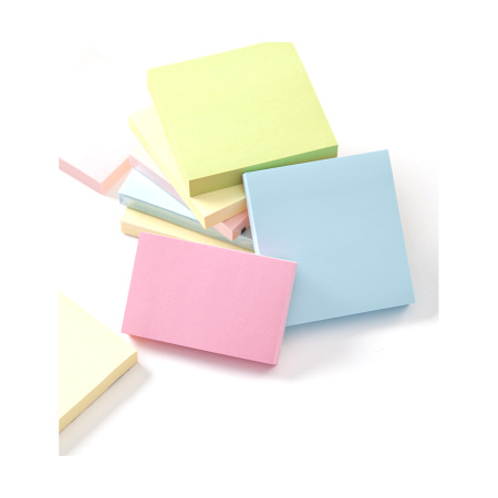 Стикеры бумажные самоклеющиеся Comix D5003, 76х101 мм., 100 л., упак./12 шт., жёлтый в интернет магазине Stels.kz