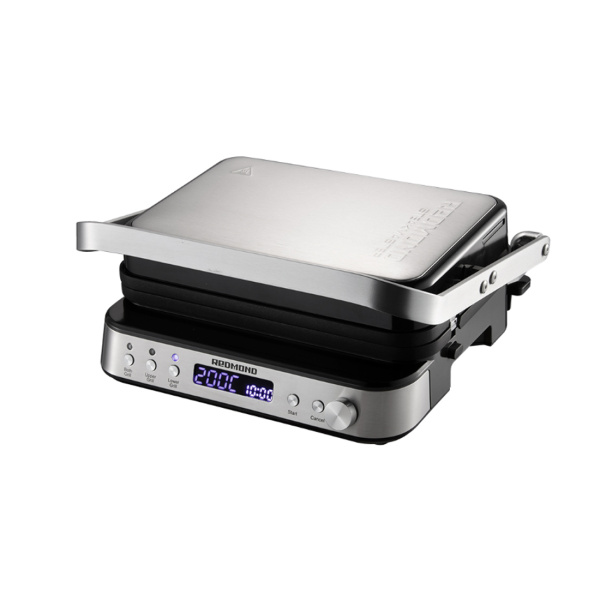 Купить не дорого Гриль Redmond SteakMaster RGM-M819D Серебро в интернет магазине Stels.kz Гриль Redmond SteakMaster RGM-M819D Серебро в интернет магазине Stels.kz