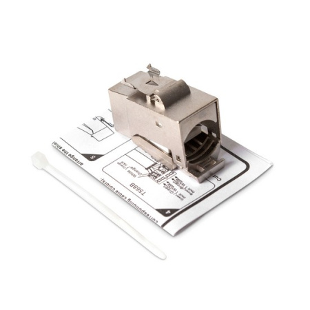 Модуль для информационной розетки SHIP M264 Cat.6a RJ-45 FTP в интернет магазине Stels.kz