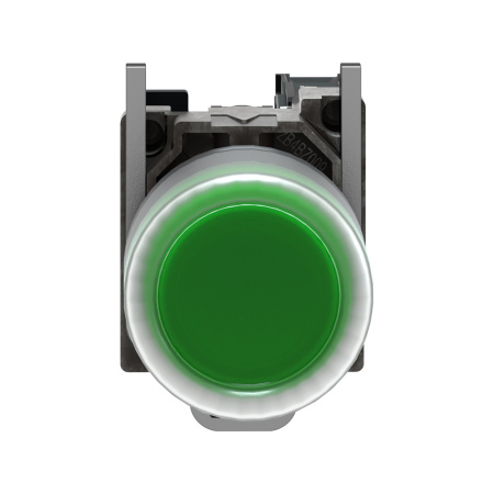 Кнопка SE XB4BP31 22мм зелёная в интернет магазине Stels.kz