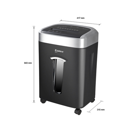 Уничтожитель бумаг (Шредер) COMIX S6610 в интернет магазине Stels.kz