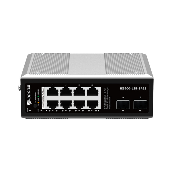 Коммутатор BDCOM IES200-L25-8P2S в интернет магазине Stels.kz