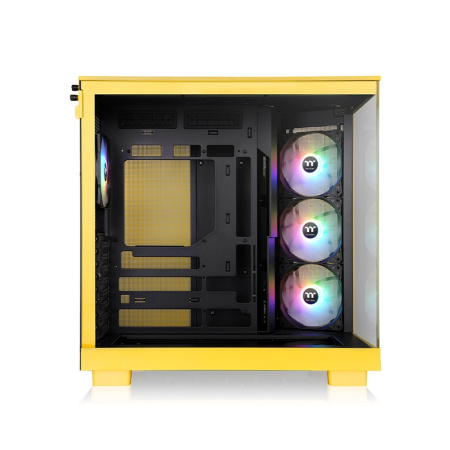 Компьютерный корпус Thermaltake View 380 XL TG ARGB Bumblebee без Б/П в интернет магазине Stels.kz