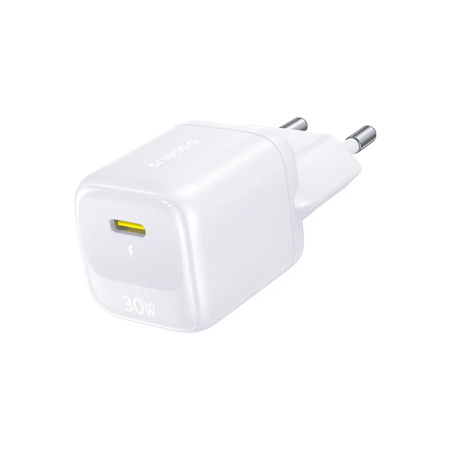 Адаптер питания Baseus EnerFill FN22 Fast Charger 1C 20W EU Moon White в интернет магазине Stels.kz