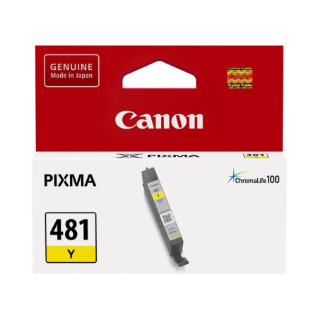 Струйный картридж Canon CLI-481 Yellow в интернет магазине Stels.kz