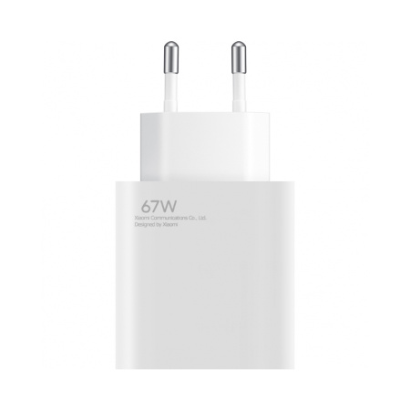 Адаптер питания Xiaomi 67W HyperCharge Combo (Type-A) ( в комлпекте кабель Type-c)