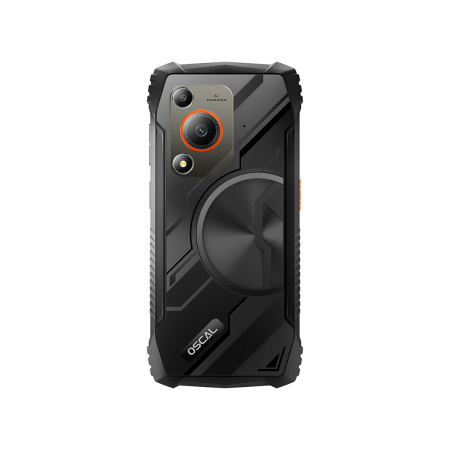 Смартфон OSCAL Marine 1 Rugged Phone 4GB RAM 128GB ROM Black в интернет магазине Stels.kz