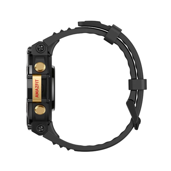 Смарт часы Amazfit T-Rex 2 A2170 Astro Black and Gold в интернет магазине Stels.kz