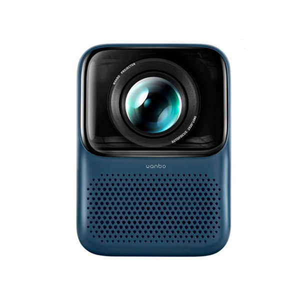 Купить не дорого Проектор портативный Wanbo NEW T2 Max, Blue в интернет магазине Stels.kz Проектор портативный Wanbo NEW T2 Max, Blue в интернет магазине Stels.kz