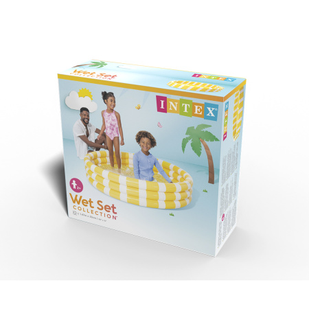 Надувной бассейн детский Intex 58432NP в интернет магазине Stels.kz