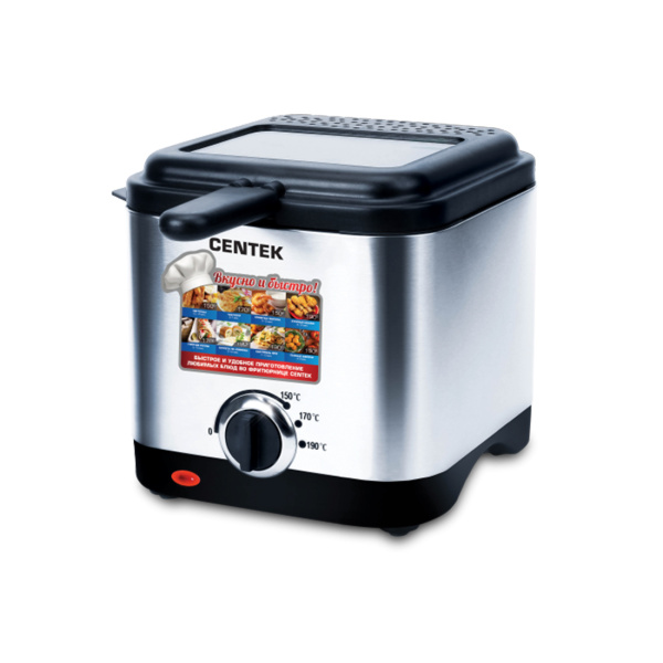 Фритюрница Centek CT-1430 Фритюрница Centek CT-1430