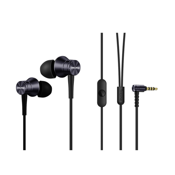 Наушники 1MORE Piston Fit In-Ear Headphones E1009 Серый в интернет магазине Stels.kz