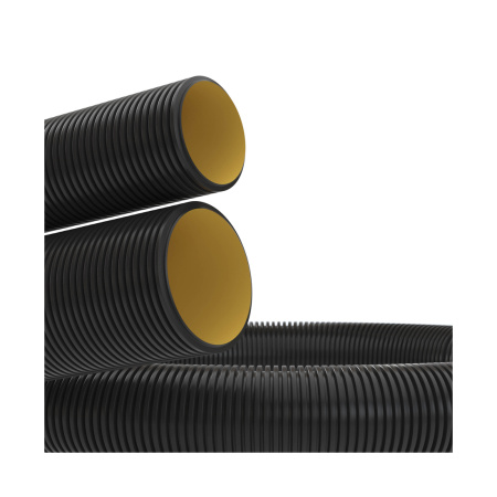 Двустенная труба ПНД DKC 121911A гибкая для кабельной канализации д.110мм с протяжкой в интернет магазине Stels.kz