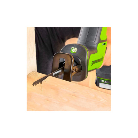 Пила сабельная компактная аккумуляторная Greenworks 24V бесщеточная без АКБ и ЗУ. в интернет магазине Stels.kz