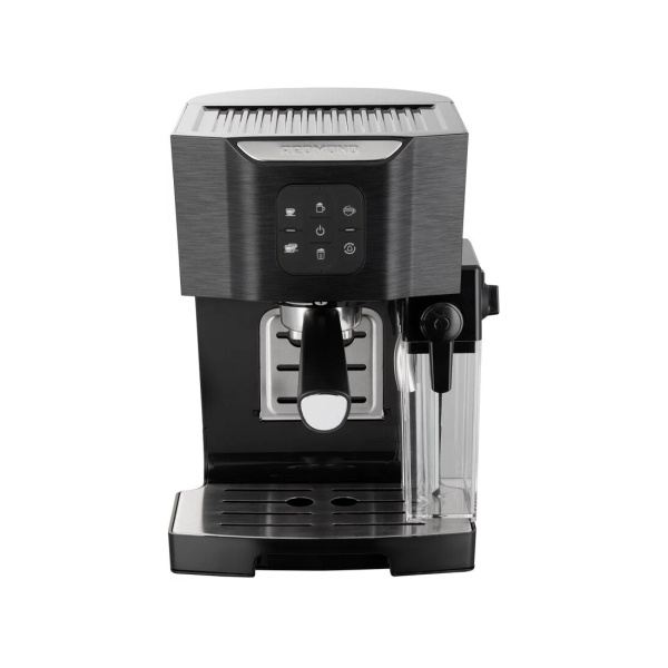 Кофеварка рожковая Redmond RCM-1512 Черный в интернет магазине Stels.kz