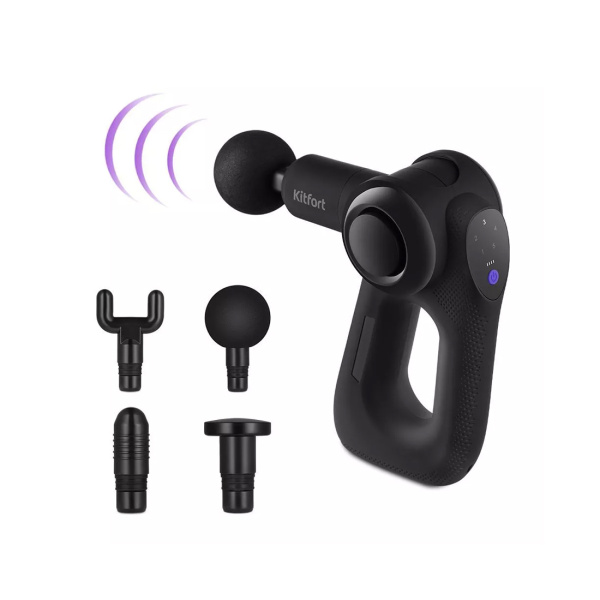 Перкуссионный массажер Kitfort КТ-2965