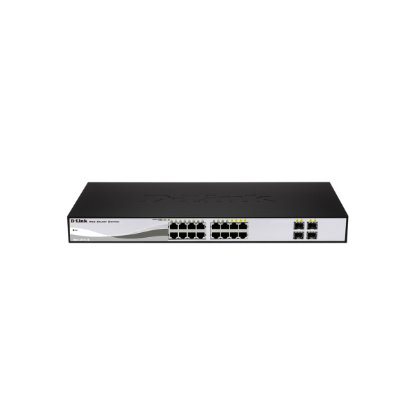 Коммутатор D-Link DGS-1210-16/G2A