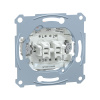 Переключатель мех-м MERTEN MTN3115-0000 D-Life 2 клавишный