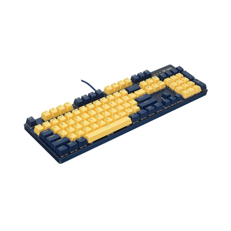 Клавиатура Rapoo V500PRO TM Yellow Blue в интернет магазине Stels.kz