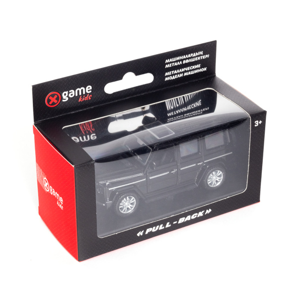 Металлическая машинка X-GAME 63000B в интернет магазине Stels.kz