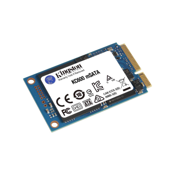 Твердотельный накопитель SSD Kingston SKC600MS/256G mSATA Твердотельный накопитель SSD Kingston SKC600MS/256G mSATA