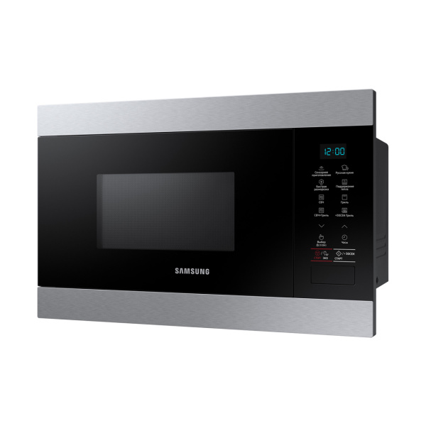 Встраиваемая микроволновая печь Samsung MG22M8074AT/BW в интернет магазине Stels.kz