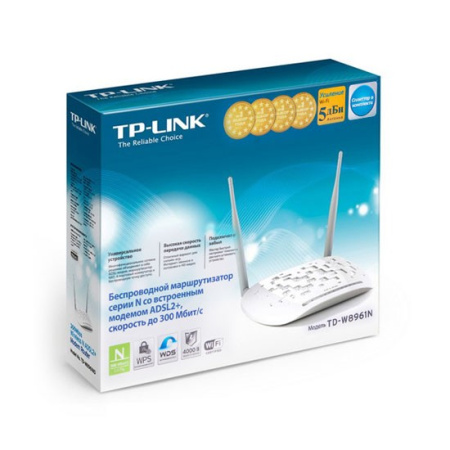 Модем TP-Link TD-W8961N в интернет магазине Stels.kz