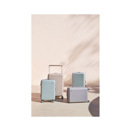 Чемодан NINETYGO NULIFE luggage 20'' Green в интернет магазине Stels.kz