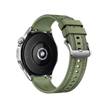 Смарт часы Huawei Watch GT 4 PNX-B19 46mm Green Woven Strap в интернет магазине Stels.kz