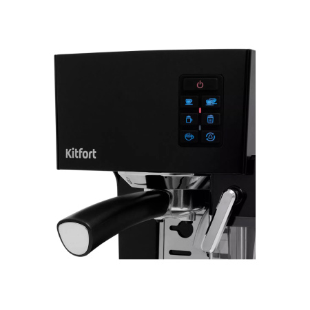 Купить не дорого Кофеварка рожковая Kitfort КТ-743 в интернет магазине Stels.kz Кофеварка рожковая Kitfort КТ-743 в интернет магазине Stels.kz