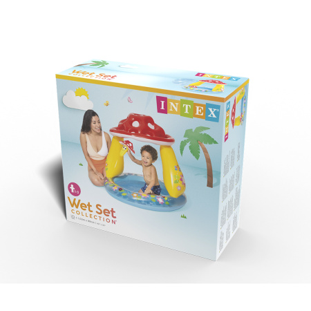 Надувной бассейн детский Intex 57114NP в интернет магазине Stels.kz
