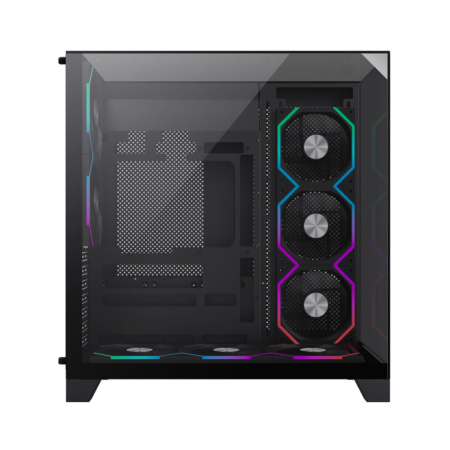 Компьютерный корпус Gamemax Infinity Pro BK Black без Б/П в интернет магазине Stels.kz