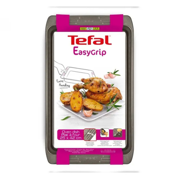 Купить не дорого Форма для запекания Tefal Easy Grip J1627414 25х42см в интернет магазине Stels.kz Форма для запекания Tefal Easy Grip J1627414 25х42см в интернет магазине Stels.kz