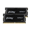 Комплект модулей памяти для ноутбука Kingston FURY Impact KF548S38IBK2-16 DDR5 16GB (Kit 2x8GB) в интернет магазине Stels.kz