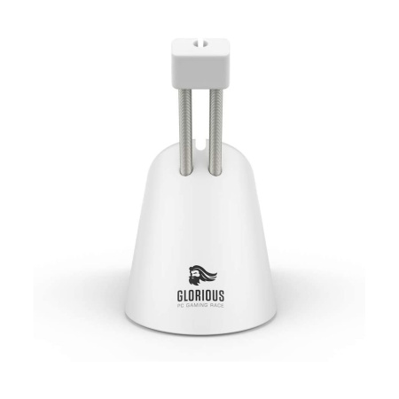 Держатель провода мыши Glorious Mouse Bungee White (G-MB-WHITE) в интернет магазине Stels.kz